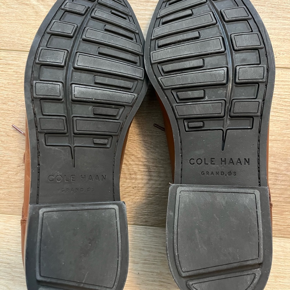 Worn Once- Men’s Dress Shoes - Picture 3 of 3